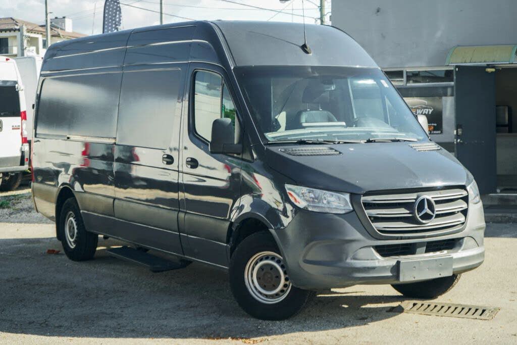 2019 Mercedes-Benz Sprinter 3500 170 V6 High Roof Crew Van RWD