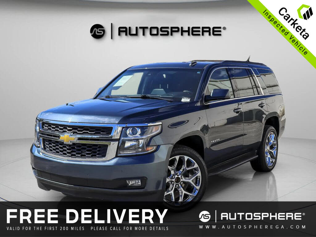 2020 Chevrolet Tahoe LT 4WD