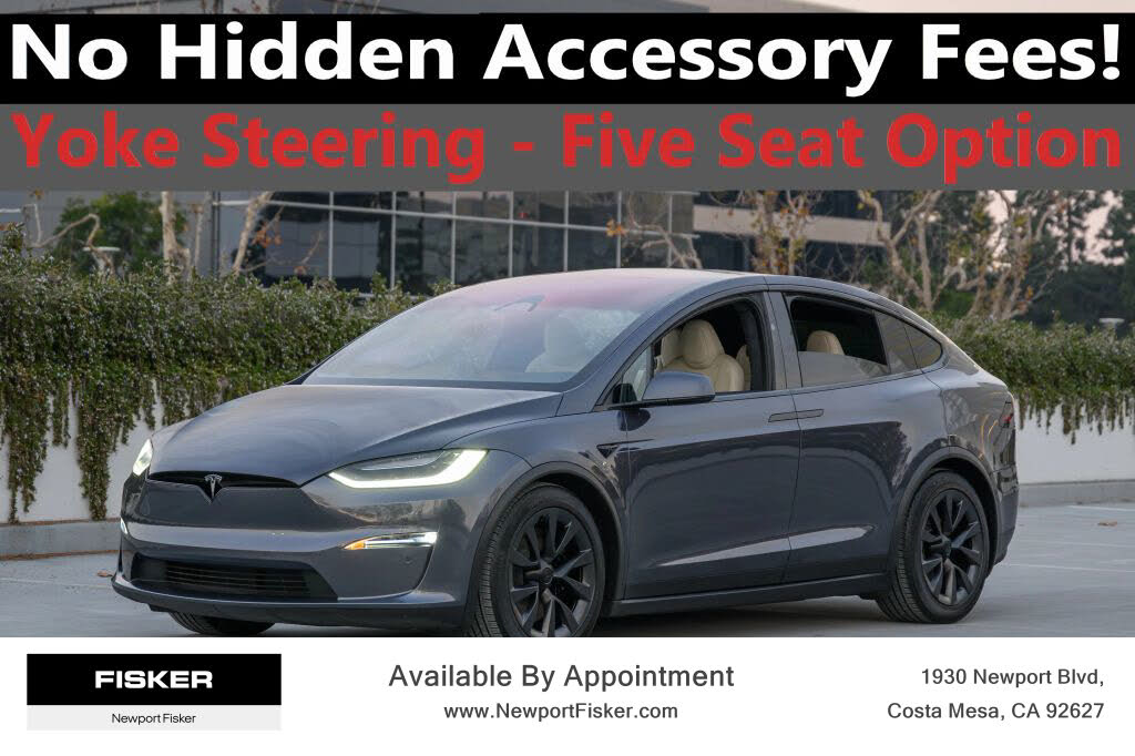 2023 Tesla Model X Standard Range AWD