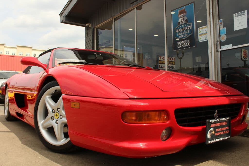 1996 Ferrari F355 Spider 2dr Convertible