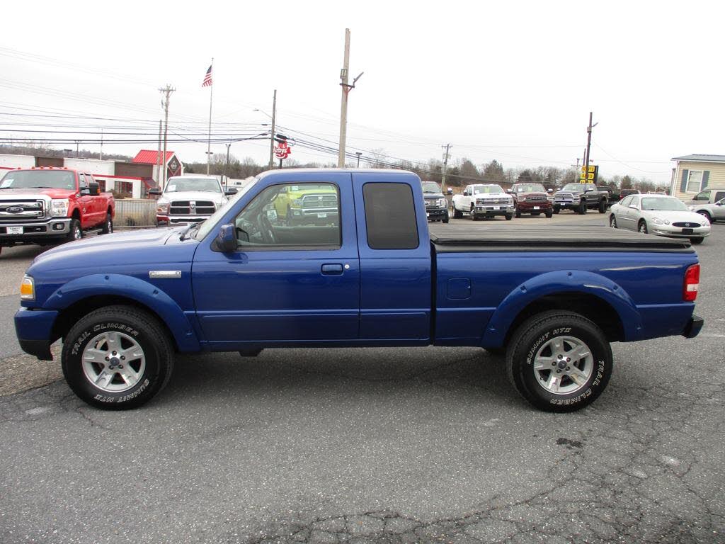 2006 Ford Ranger XLT 4 Door SuperCab 4WD