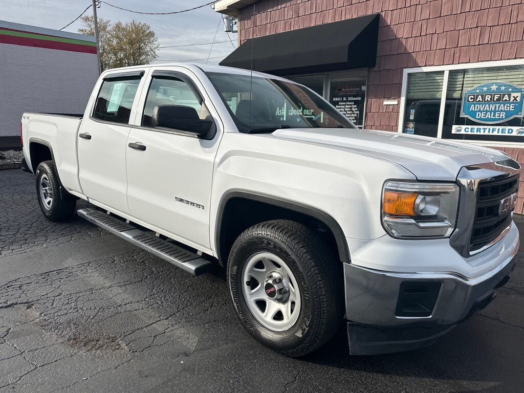 2014 GMC Sierra 1500 Base Crew Cab 4WD