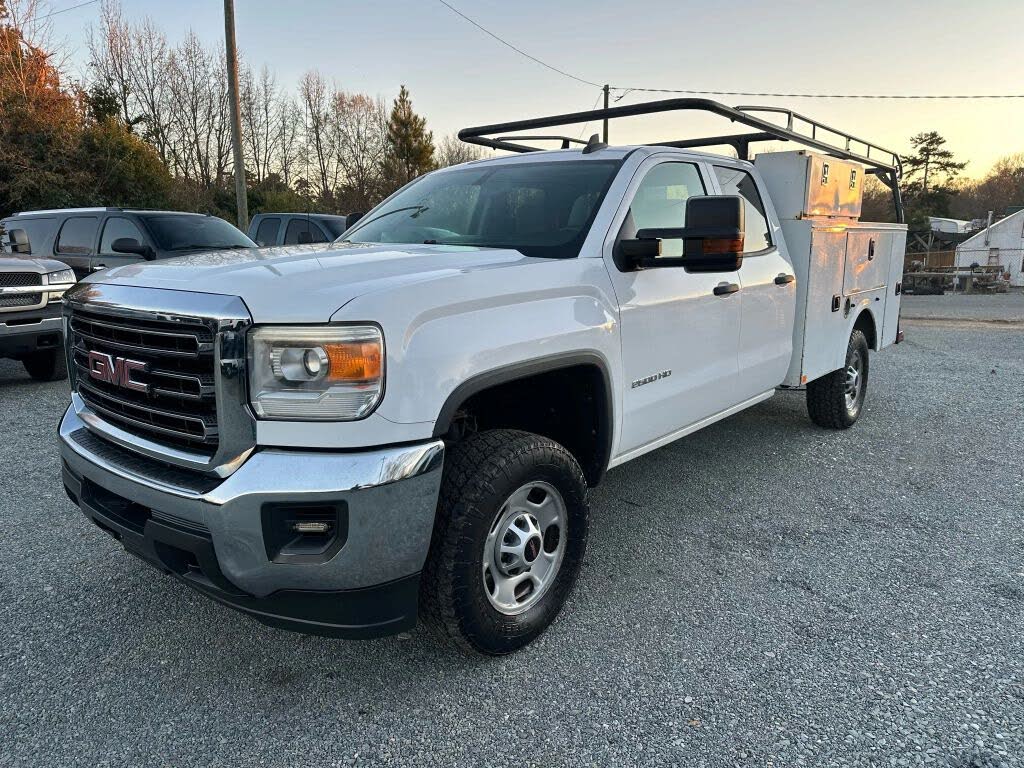 2015 GMC Sierra 2500HD