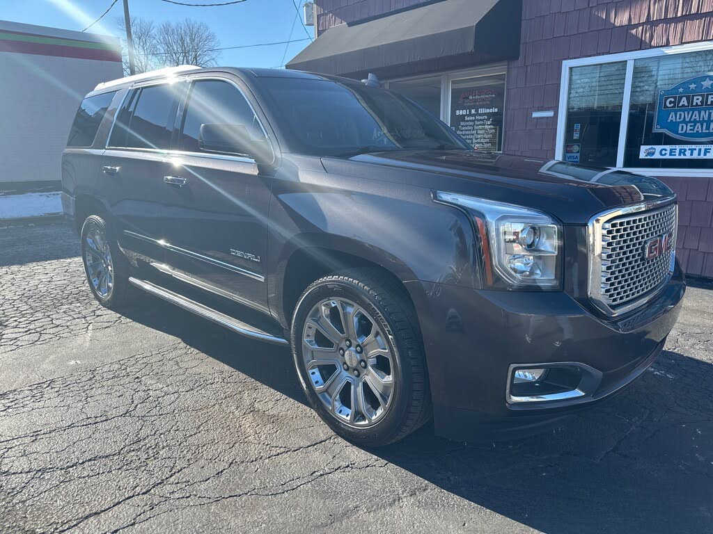 2015 GMC Yukon Denali 4WD