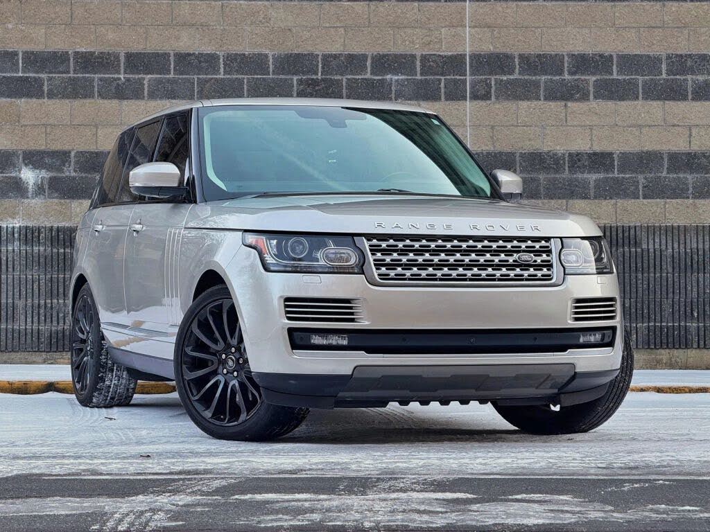 2016 Land Rover Range Rover V8 Supercharged 4WD
