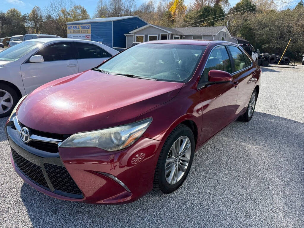 2017 Toyota Camry SE