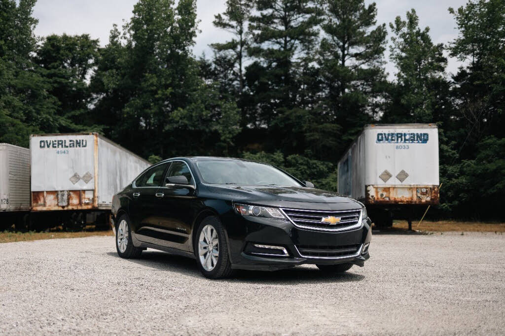 2018 Chevrolet Impala LT FWD