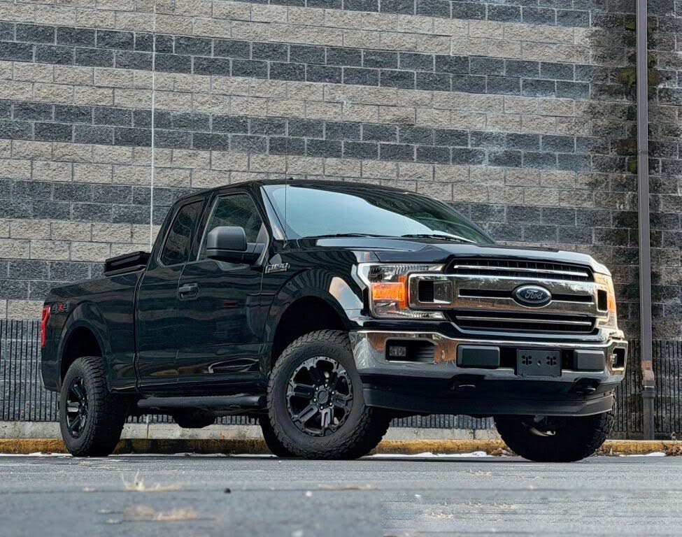 2018 Ford F-150 XLT SuperCab 4WD