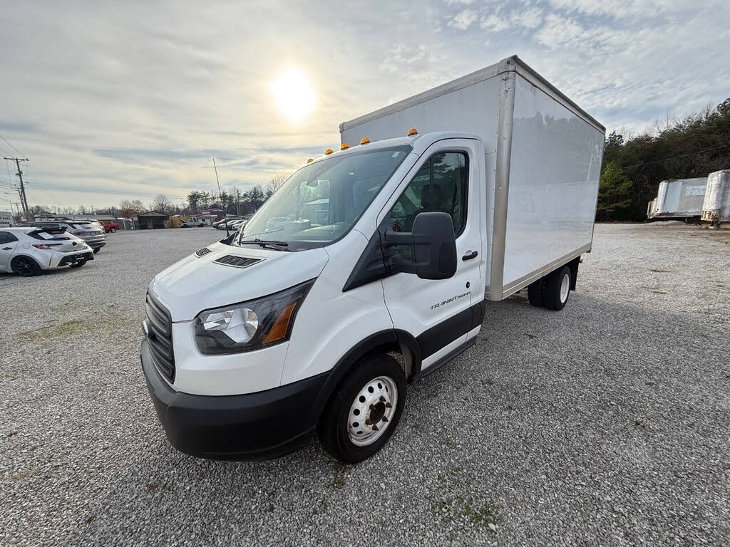 2019 Ford Transit Chassis 350 HD 9950 GVWR 156 DRW RWD