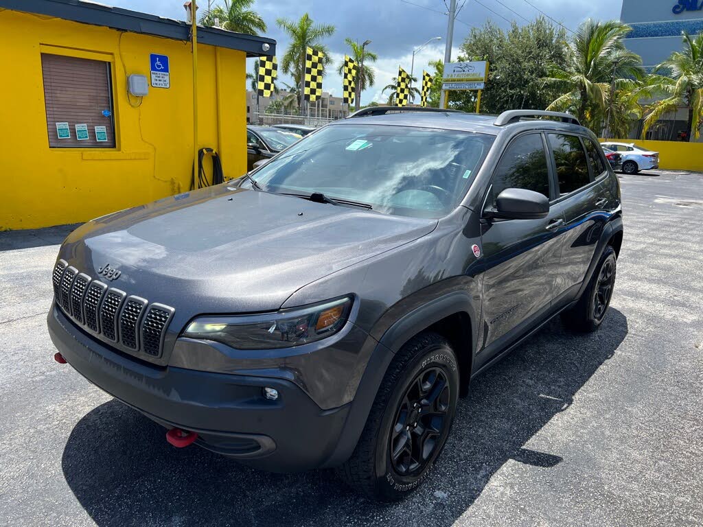 2019 Jeep Cherokee Trailhawk 4WD