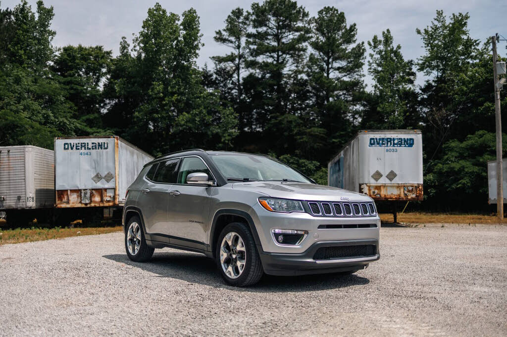 2020 Jeep Compass Limited FWD
