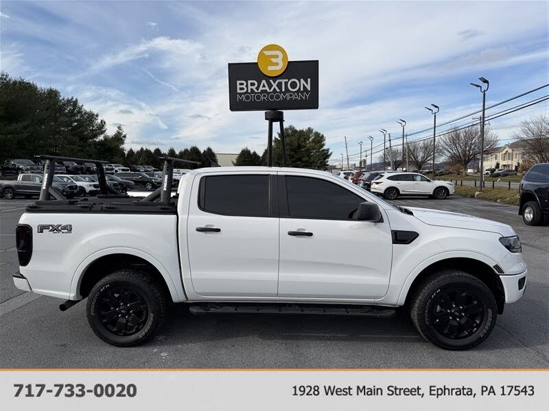2021 Ford Ranger XLT SuperCrew 4WD