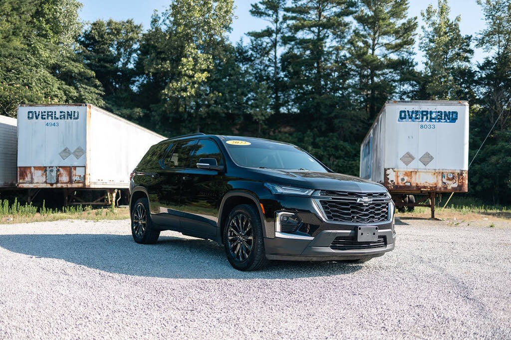 2022 Chevrolet Traverse RS AWD