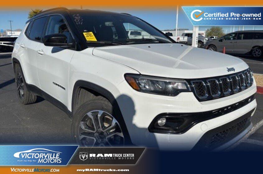 2023 Jeep Compass Limited 4WD