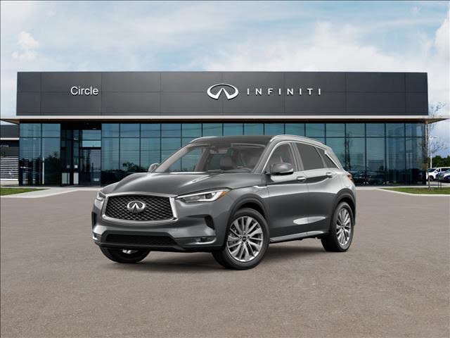 2025 INFINITI QX50 Luxe AWD