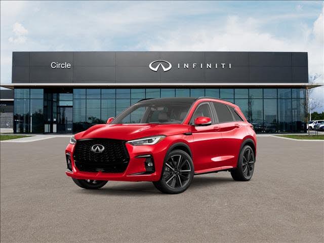 2025 INFINITI QX50 Sport AWD