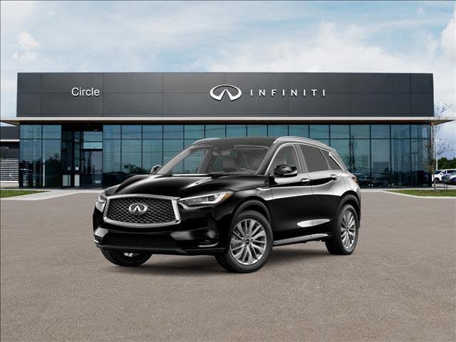 2025 INFINITI QX50 Luxe AWD