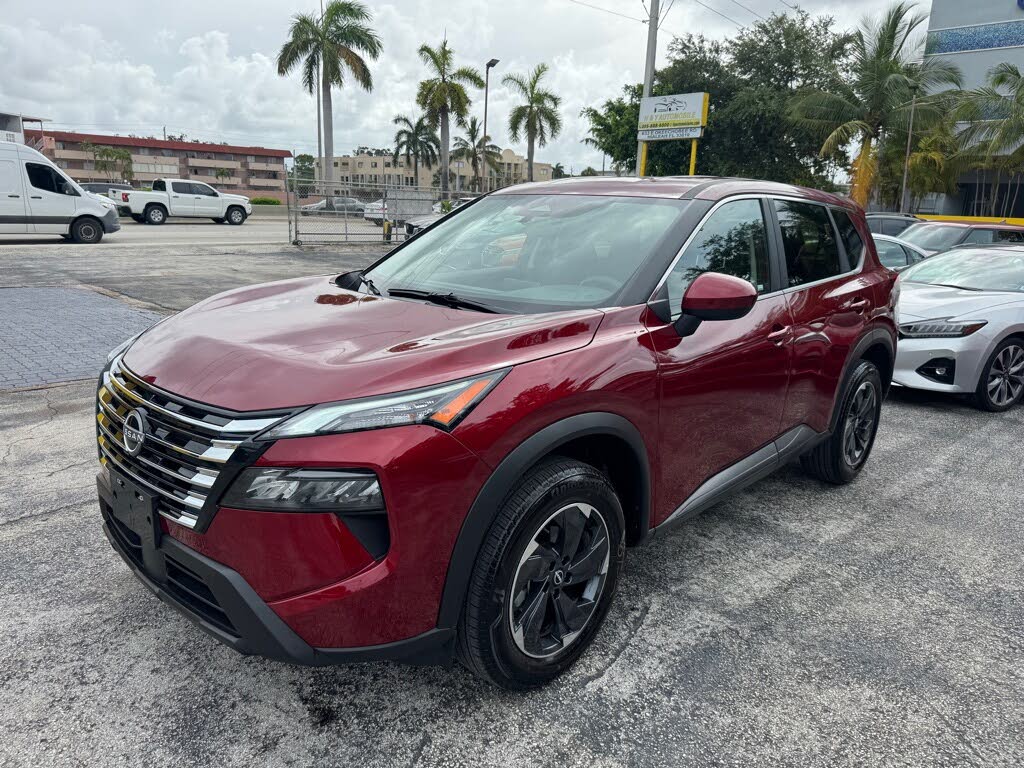 2025 Nissan Rogue SV FWD