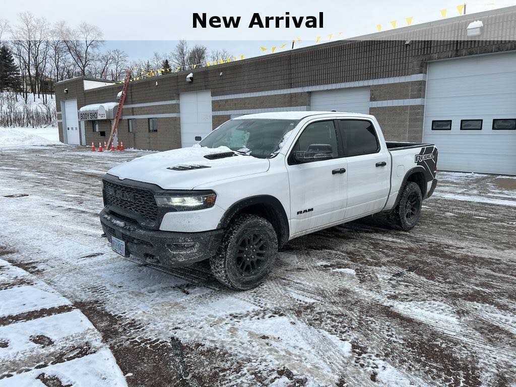 2025 RAM 1500 Rebel Crew Cab 4WD