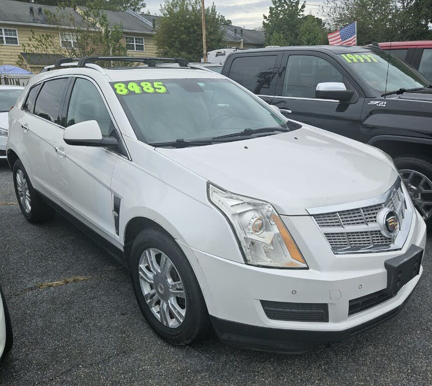2012 Cadillac SRX Luxury FWD