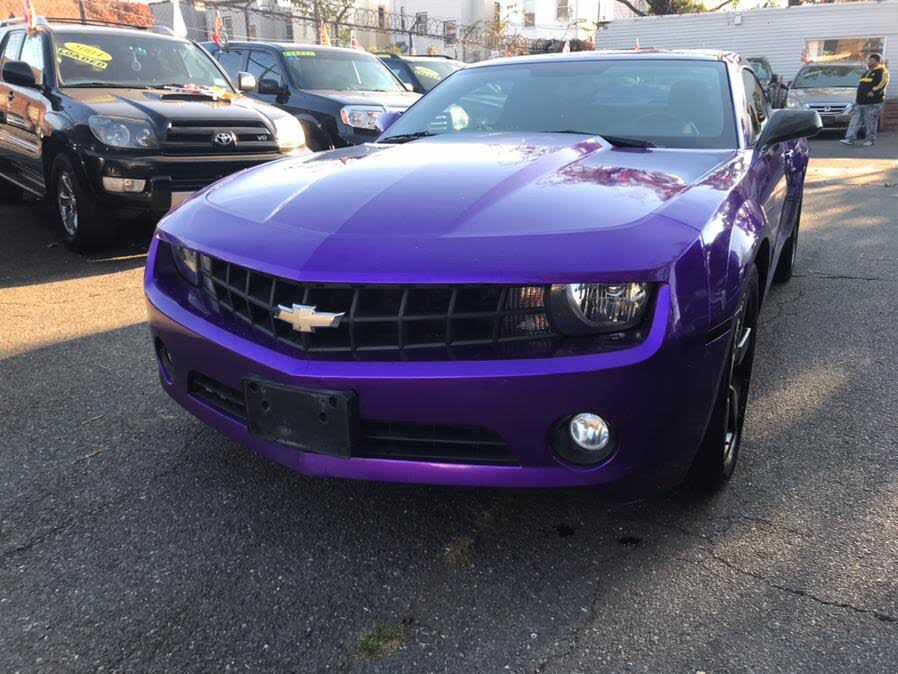 2012 Chevrolet Camaro 1LT Coupe RWD
