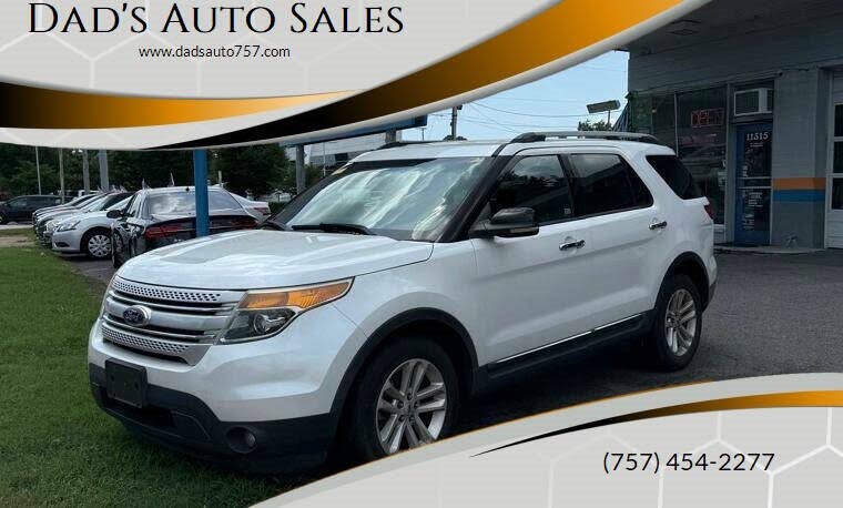 2012 Ford Explorer XLT
