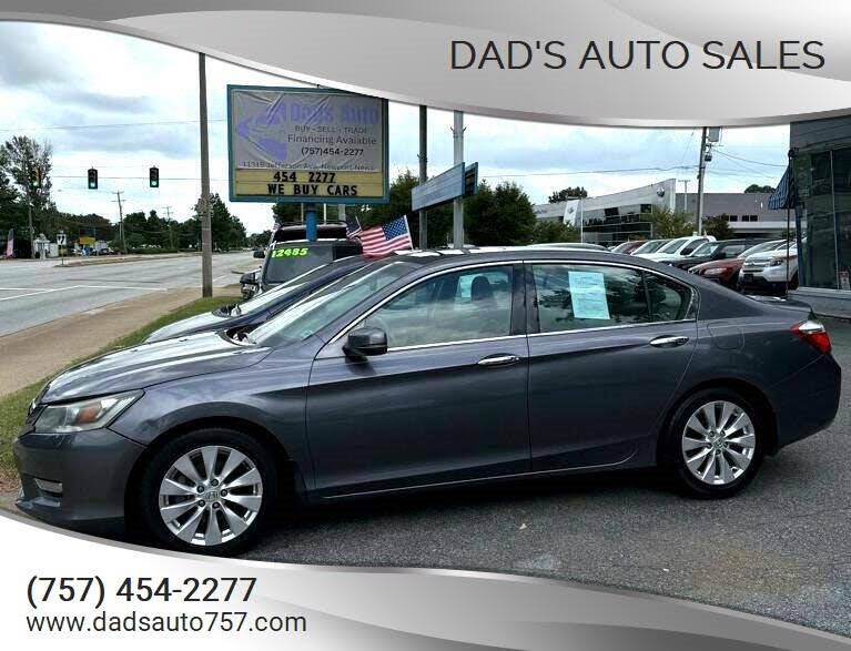 2013 Honda Accord EX-L V6