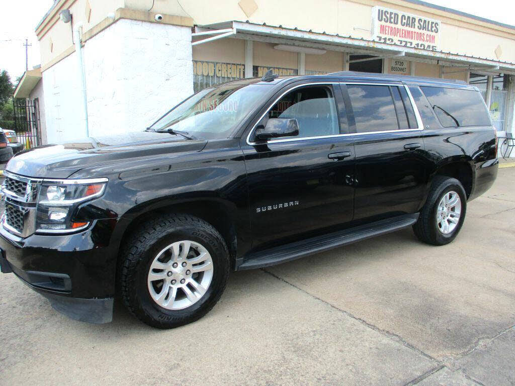 2019 Chevrolet Suburban 1500 LT 4WD