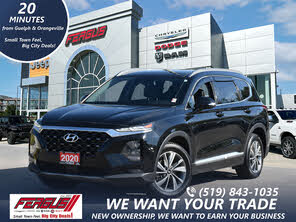 Hyundai Santa Fe 2.0T SEL AWD