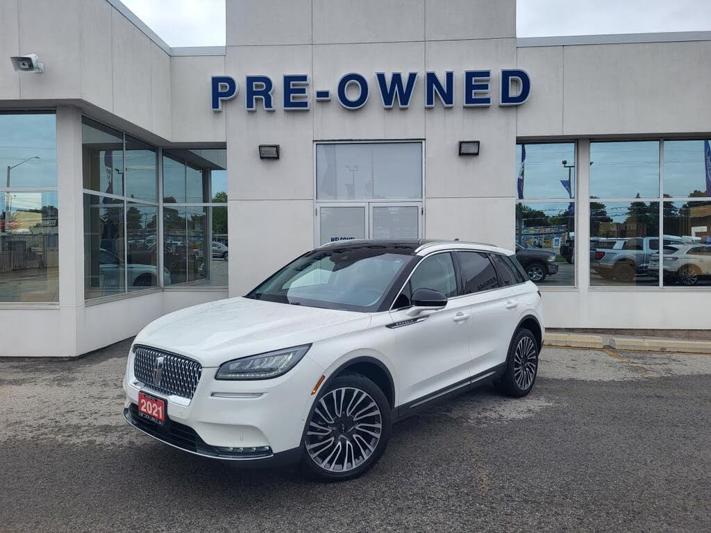 2021 Lincoln Corsair Reserve AWD