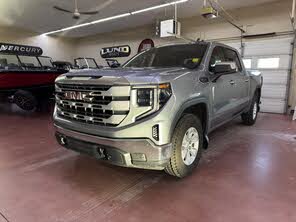 GMC Sierra 1500 SLE Crew Cab 4WD