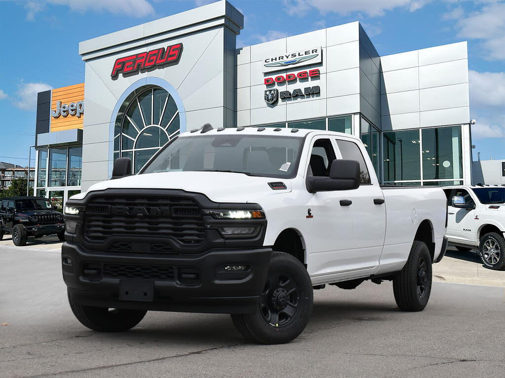 2026 RAM 3500 Tradesman Crew Cab LB 4WD