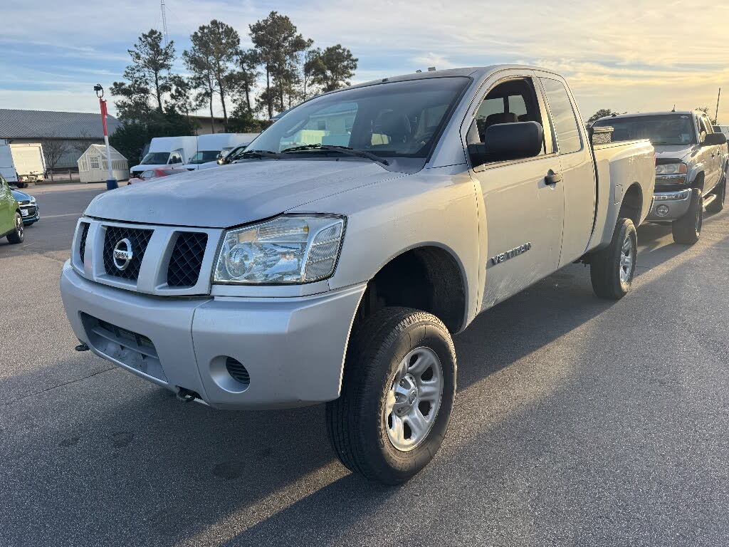 2006 Nissan Titan LE King Cab 4WD