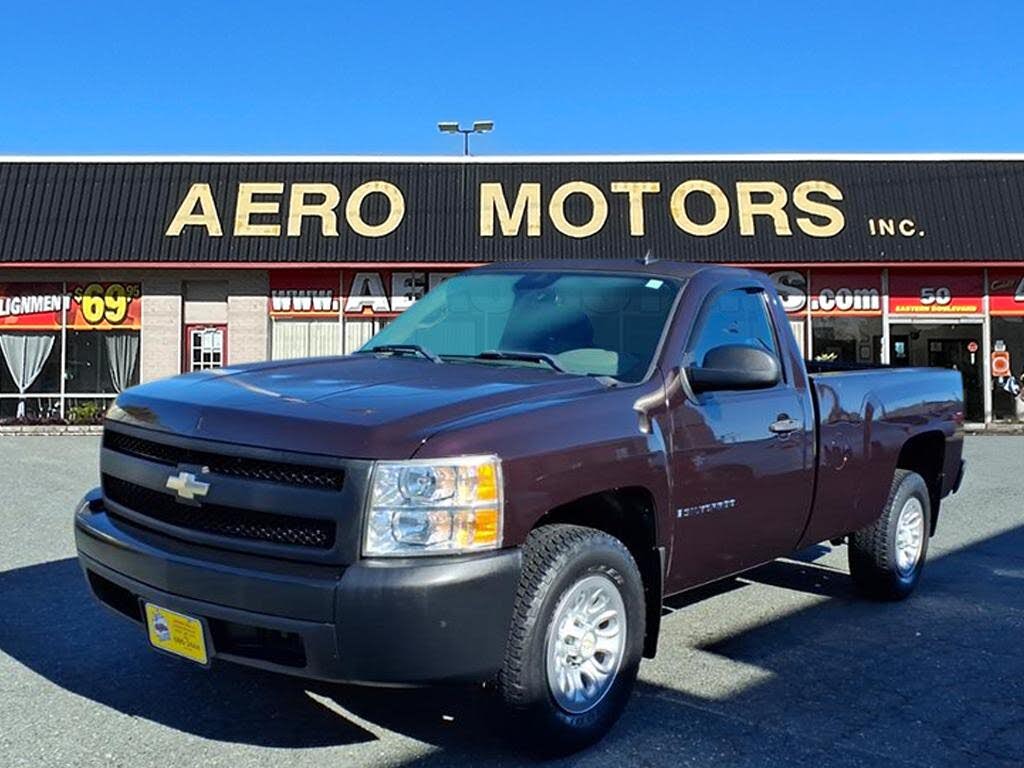 2008 Chevrolet Silverado 1500 Work Truck RWD