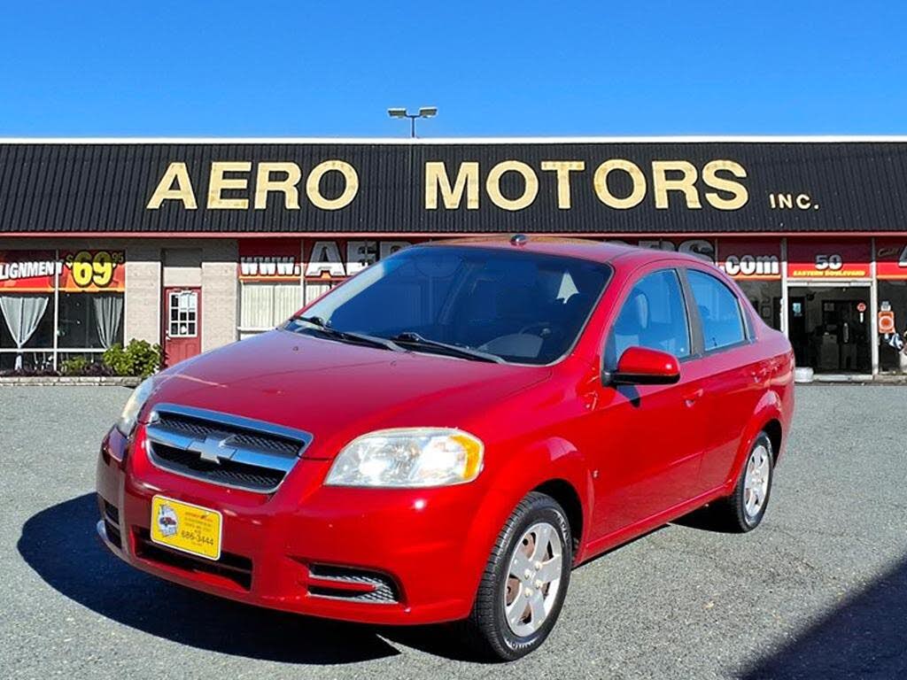 2009 Chevrolet Aveo LS Sedan FWD