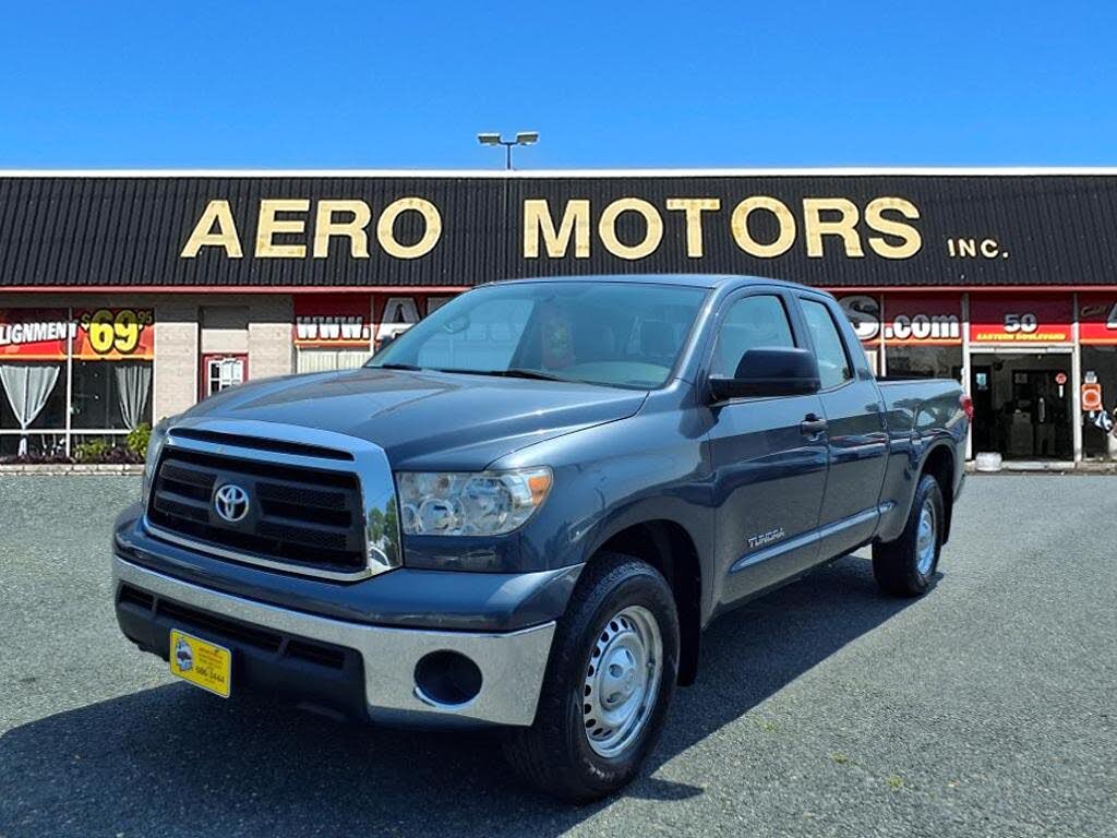 2010 Toyota Tundra Tundra-Grade Double Cab 4.0L