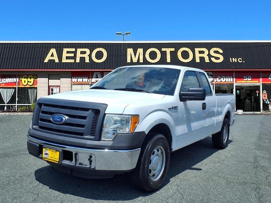 2011 Ford F-150 XL SuperCab