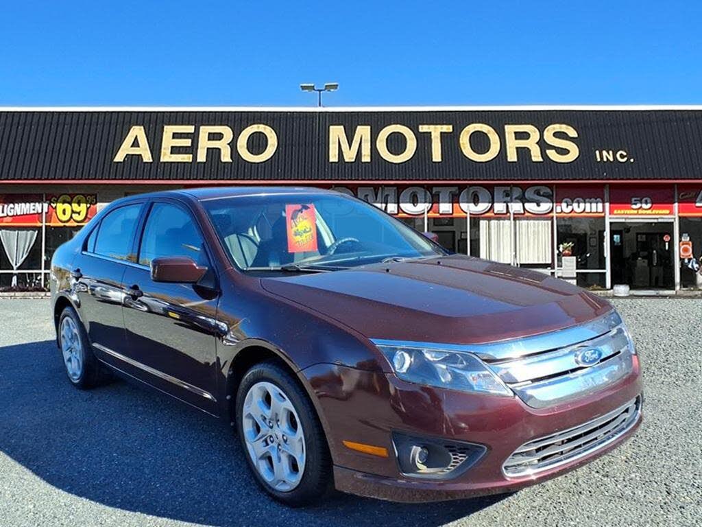 2011 Ford Fusion SE
