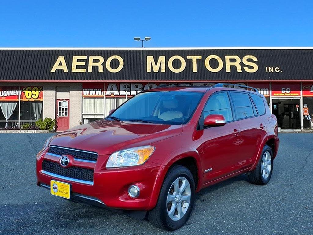 2012 Toyota RAV4 Limited 4WD