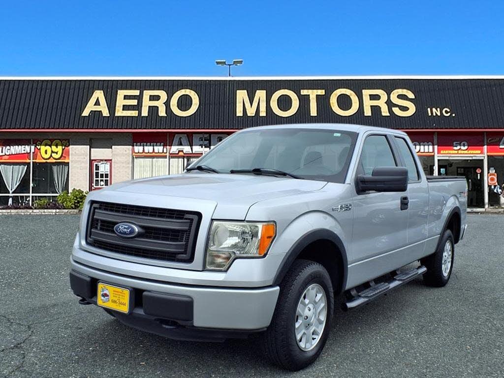 2013 Ford F-150 STX SuperCab 4WD
