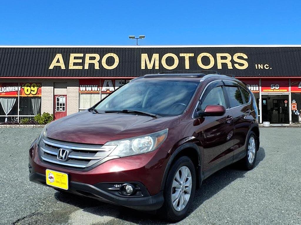 2013 Honda CR-V EX-L AWD
