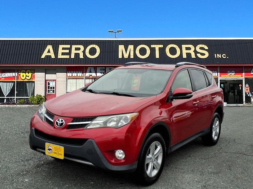2013 Toyota RAV4 XLE AWD