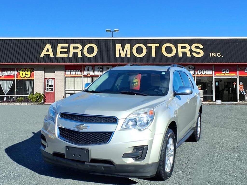 2014 Chevrolet Equinox 1LT FWD