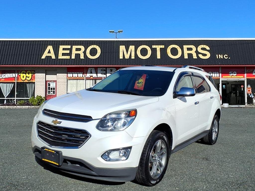 2016 Chevrolet Equinox LTZ AWD