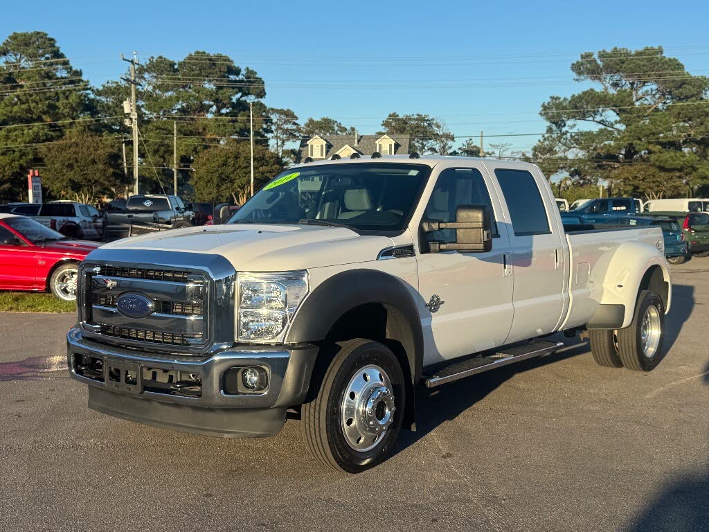 2016 Ford F-450 Super Duty XL Crew Cab LB DRW 4WD
