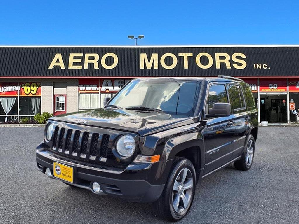 2016 Jeep Patriot High Altitude Edition 4WD
