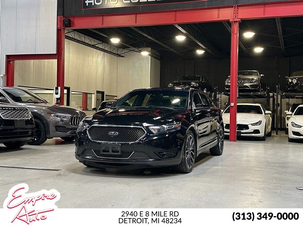 2017 Ford Taurus SHO AWD