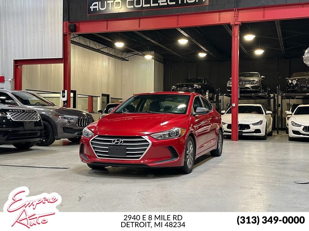 2017 Hyundai Elantra SE FWD