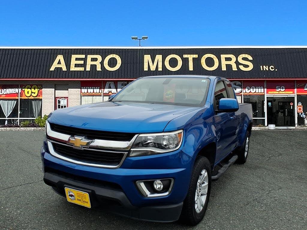 2018 Chevrolet Colorado LT Extended Cab LB 4WD