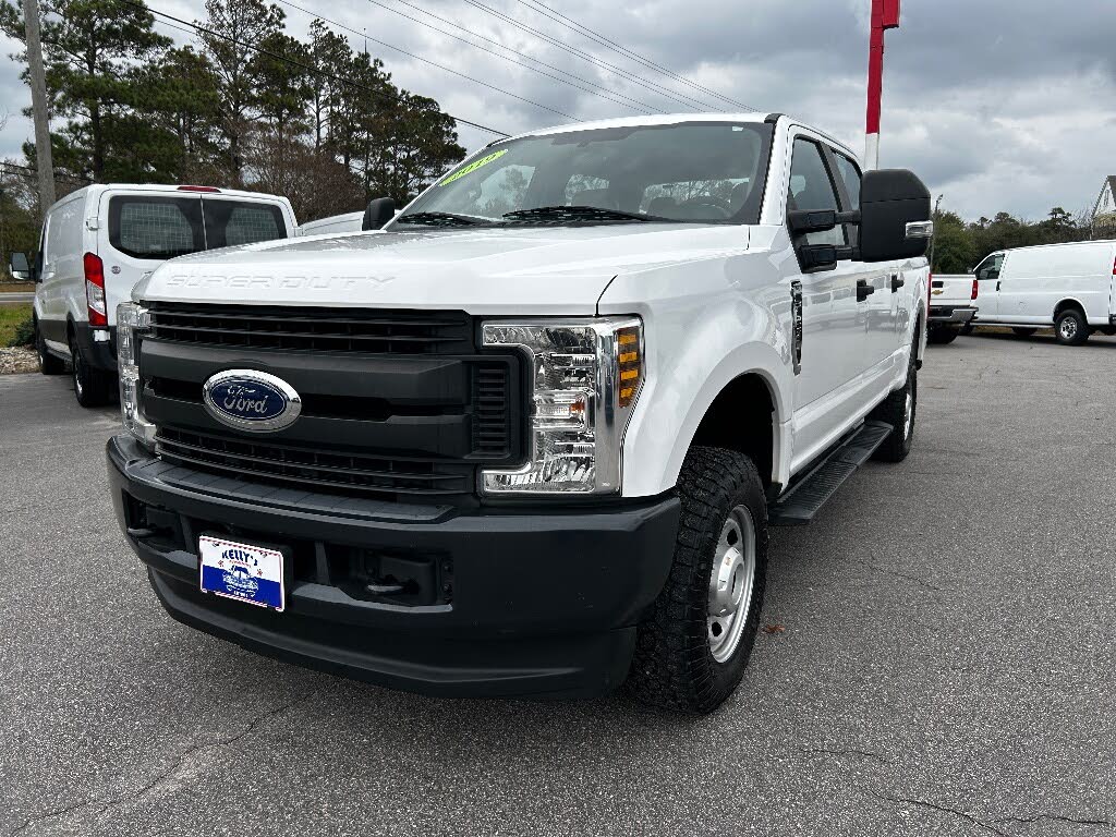 2019 Ford F-250 Super Duty XL Crew Cab 4WD